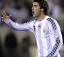 Higuaín: "Hice lo que quería y sentía: debutar con la selección de Argentina"