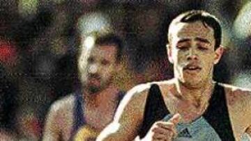 <B>CAMPEÓN.</B> Yusef El Nasri mostró su calidad en el Nacional.