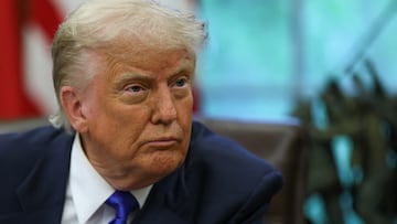 Presidente de Estados Unidos, Donald Trump.