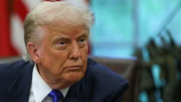 Presidente de Estados Unidos, Donald Trump.