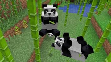 Pandas y ballestas, las dos grandes novedades de Minecraft