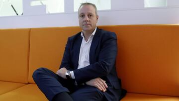 El candidato único a la presidencia de la Federación Española de Balonmano, Francisco Blázquez, en una entrevista concedida a la agencia EFE.