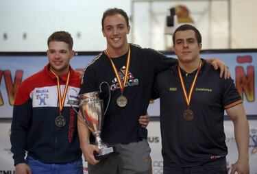 Lydia Valentín y Andrés Mata ganan la Copa de España