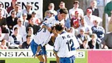 <B>POSIBLE FICHAJE CELESTE</B>. Dani, que acaba contrato el próximo 30 de junio, interesa al Poli Ejido.