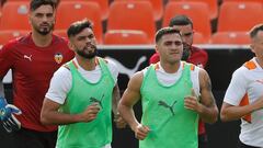 Lucas Boyé y Pedro Bigas, listos para viajar a Getafe