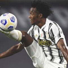 Cuadrado, en el XI ideal de la Serie A de 2020 para Opta