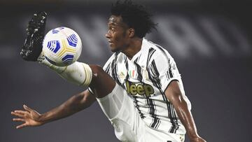 Juan Guillermo Cuadrado, jugador de la Juventus de Italia, hace parte del XI ideal de la Serie A en 2020 como lateral, seg&uacute;n las estad&iacute;sticas de Opta