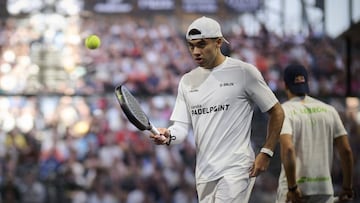 Leo Augsburger, el hombre del torneo,