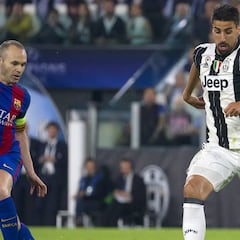 Khedira: "El Real Madrid se cree favorito pero saldremos a la par"