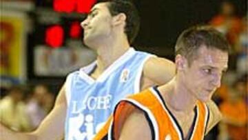 <b>PARTIDO INAUGURAL.</B> Pamesa y Hapoel Jerusalén disputan el martes en Valencia el partido inaugural de la Copa ULEB 2004/05.