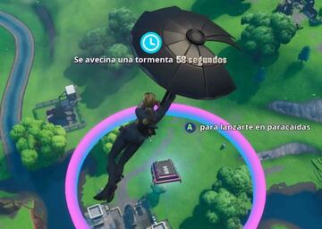 Fortnite Battle Royale - Desafíos de Fortbyte: ¿Cómo conseguir el Fortbyte #04?
