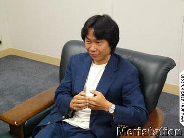 Miyamoto habla de las posibilidades en red de Nintendo DS