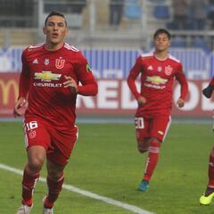 La U eliminó a Colchagua con gran doblete de Isaac Díaz