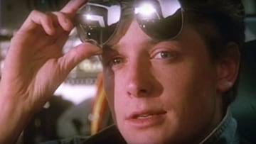 Regreso al Futuro Michael J. Fox