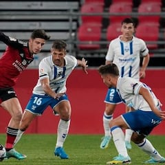 Cinco visitas sin ganar en Anduva