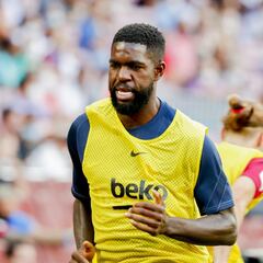 Umtiti estalla en las redes: "Cuanto más respetas a la gente, más te faltan al respeto"
