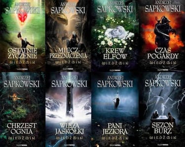 How to read The Witcher books in order? Official reading order for the Geralt of Rivia saga