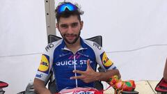 Gaviria celebra su dominio en China.