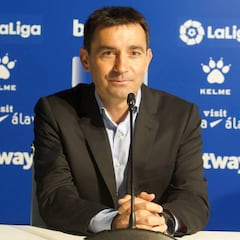 Oficial: Asier Garitano, nuevo entrenador del Alavés