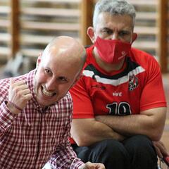 Adrián Yáñez, seleccionador español femenino de baloncesto en silla