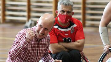 Yáñez, técnico del Bidaideak y ahora de la Selección