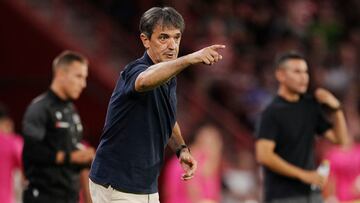 31-08 Granada CF-CD Mirandes correspondiente a la jornada 2 de la Liga Hypermotion (Segunda División) disputado en el Estadio Nuevo los Carmenes. En la imagen Pacheta (Granada CF)