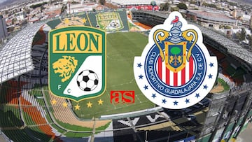 León vs Chivas en vivo online; Jornada 16, Liga MX