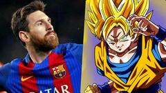 Dragon Ball: Messi será Super Saiyan en un anuncio televisivo