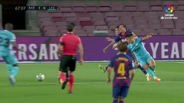 El jugadón de Messi que es opacado por polémico penalti