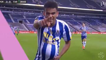 Luis Díaz vuelve al gol