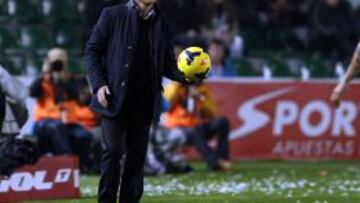 Escribá: "Perdimos dos puntos"