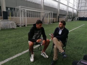 Rodri talking to AS editor ahead of the Champions League final