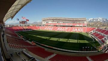 20 mil 213 personas caben en la casa del Real Salt Lake. 