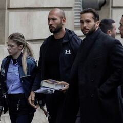 Andrew Tate released from Romanian jail and placed under house arrest