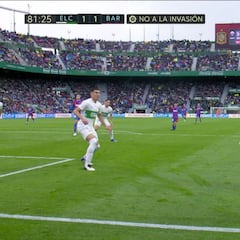 El penalti del Barça para ganar que va a calentar la polémica
