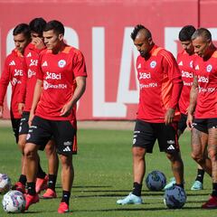¿Juegan Alexis Sánchez y Arturo Vidal? Gareca revela el plan con los dos referentes de Chile