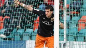 Biel Rivas no está recibiendo tantos goles como antes.