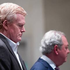 How did O. J. Simpson react to the Alex Murdaugh murder trial?