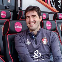 Iraola: “La decisión de venir al Bournemouth fue la acertada”