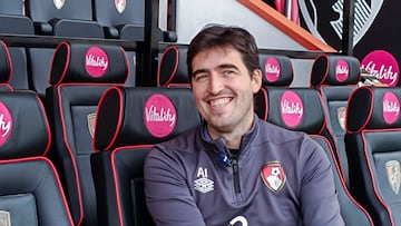 Iraola: “La decisión de venir al Bournemouth fue la acertada”