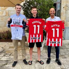 Pogacar se hace del Athletic