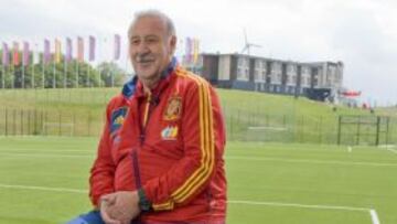 "No creo que me tengan ganas"