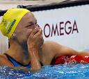 Sarah Sjöstrom se lleva el oro y otro récord del mundo en natación