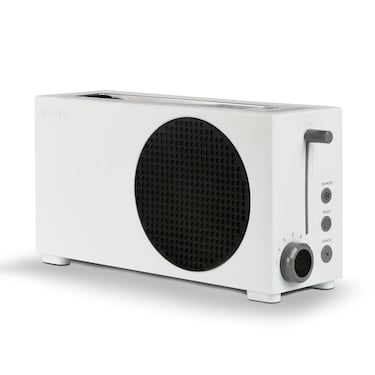 Xbox continúa con el meme de la nevera: así es la tostadora oficial de Xbox Series S