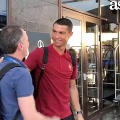 El mensaje de Cristiano a Diario As: "Vamos a ganarle a España"