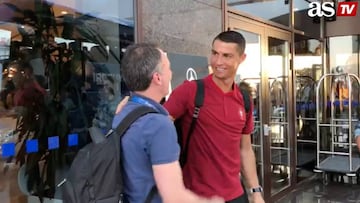 Cristiano Ronaldo tells AS: “We’re going to beat Spain”