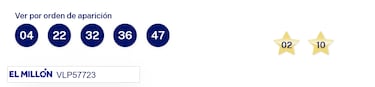 Euromillones: comprobar los resultados del sorteo de hoy, martes 11 de noviembre
