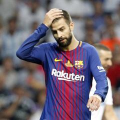 Piqué se rinde al Madrid: "Es la primera vez que siento que son mejores que nosotros"
