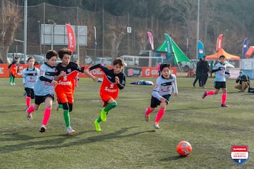 Las imágenes de la primera jornada del Campeonato Infantil Scotiabank