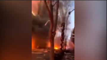 As赤 qued車 el centro de Nashville tras la explosi車n
